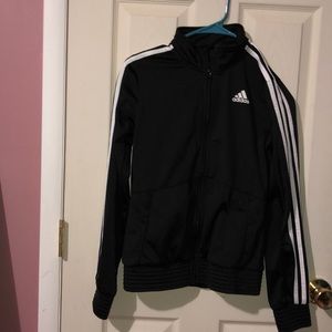 Girl’s Adidas soccer jacket.